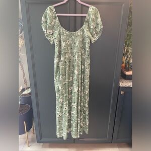 Hollister Midi Dress, Worn Once